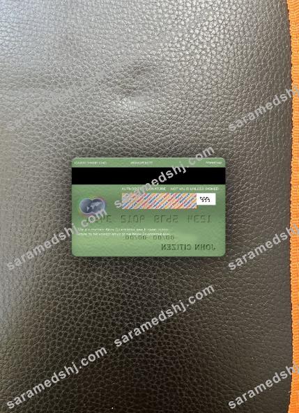 Kenya Co-operative Bank mastercard photolook back
